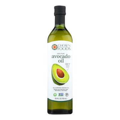 Chosen Foods 100% Pure Avocado Oil - Case Of 6 - 25.4 Fz - Orca Market