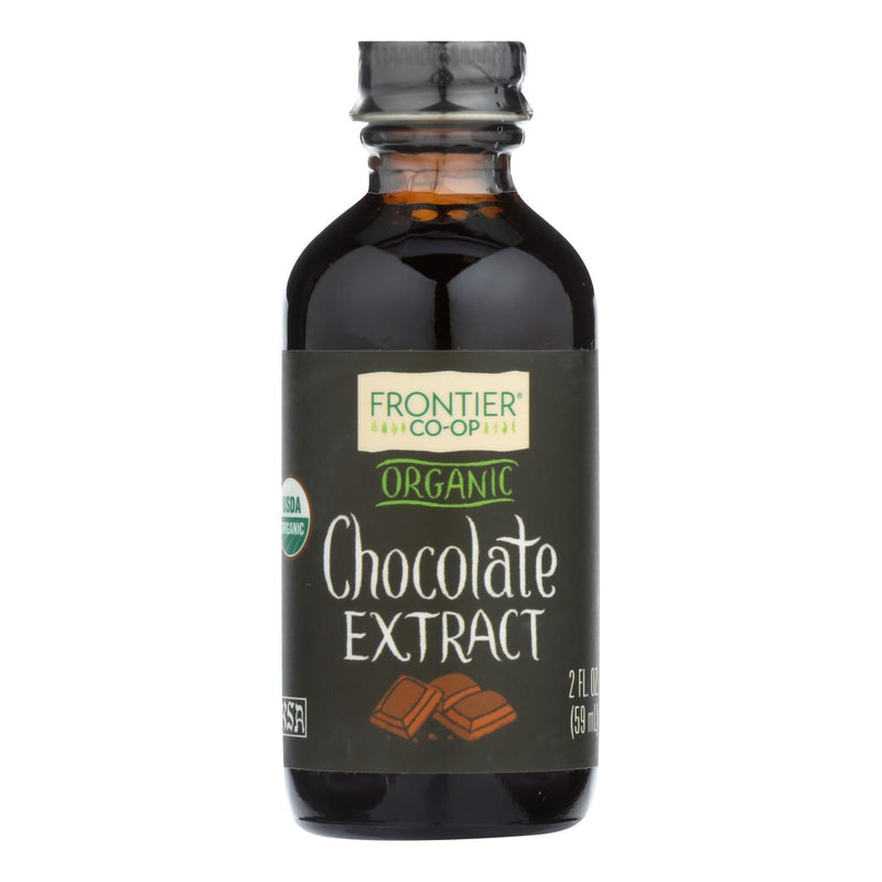 Frontier Herb Chocolate Extract - Organic - 2 Oz - Orca Market