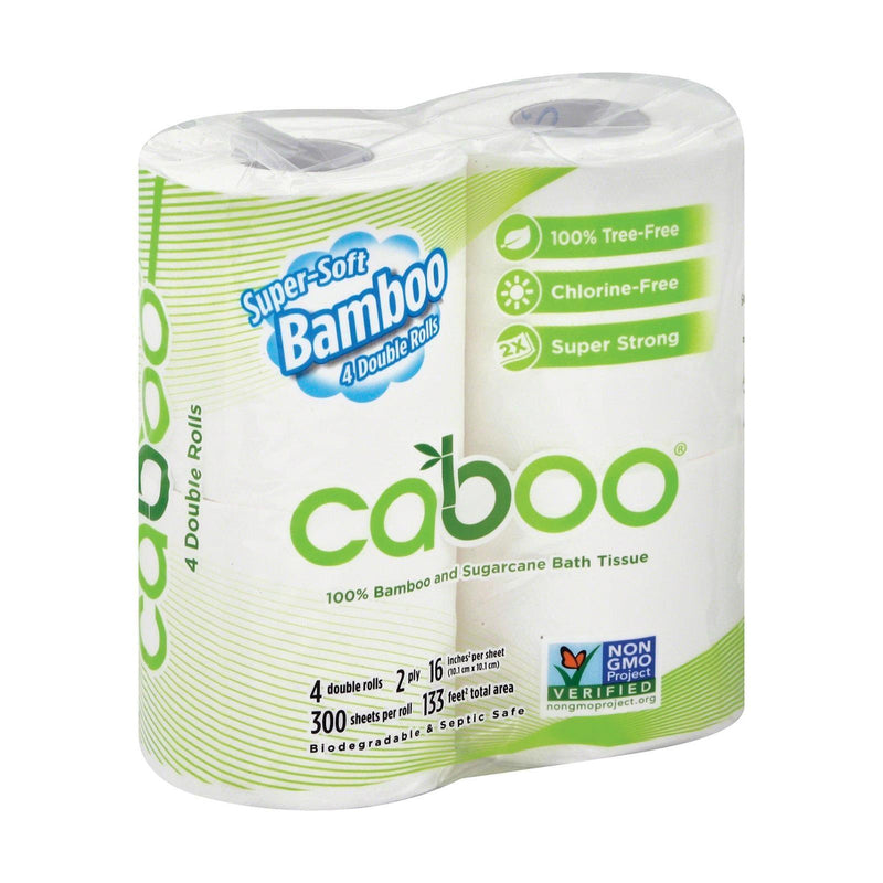 Caboo - Bathroom Tissue - Case Of 10 - Orca Market