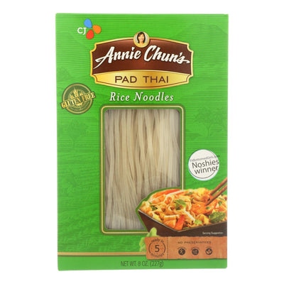 Annie Chun's Original Pad Thai Rice Noodles - Case Of 6 - 8 Oz. - Orca Market