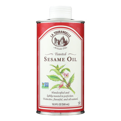 La Tourangelle Sesame Oil - Case Of 6 - 16.9 Fl Oz. - Orca Market