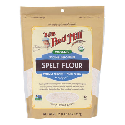 Bob's Red Mill - Flour Spelt - Case Of 4 - 20 Oz - Orca Market