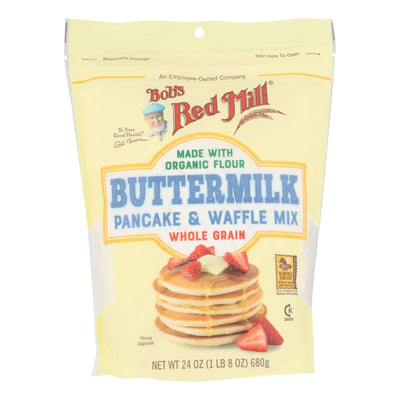 Bob's Red Mill - Pancake/waffle Btrmlk - Case Of 4 - 24 Oz - Orca Market