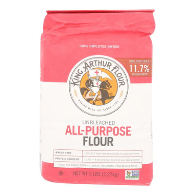 King Arthur Unbleached Flour - Case Of 8 - 5 - Orca Market