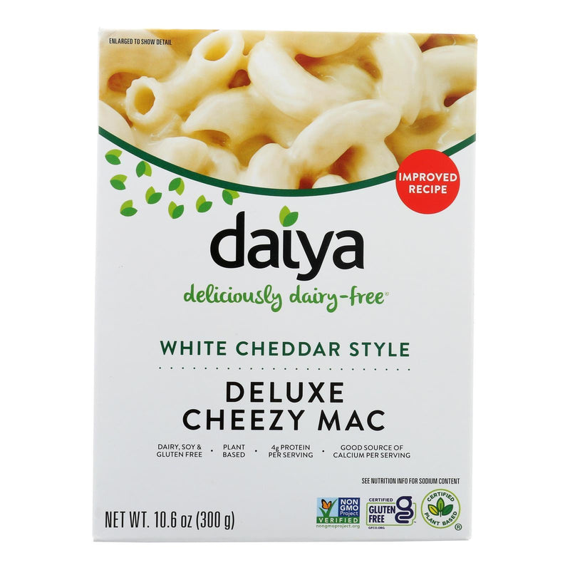 Daiya Foods Inc - Cheezy Mac Deluxe - Case Of 8-10.6 Oz - Orca Market