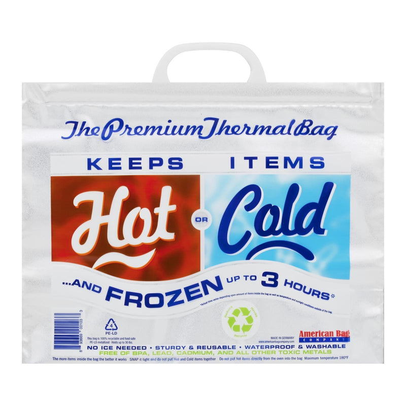 American Bag Company - Hot/cold Bag Small - Case Of 50 - Ct - Orca Market