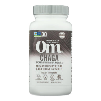 Organic Mushroom Nutrition - Mush Superfood Chaga - 1 Each - 90 Ct - Orca Market