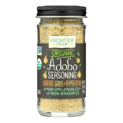 Frontier Herb Adobo Seasoning - Organic - 2.86 Oz - Orca Market