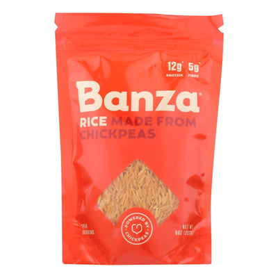 Banza - Rice Chickpea - Case Of 6 - 8 Oz - Orca Market