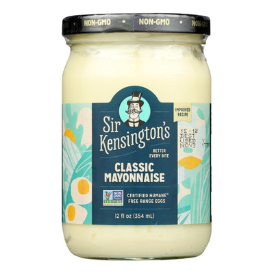 Sir Kensington's - Mayo Classic Jar Gluten Free - Case Of 6-12 Fz - Orca Market