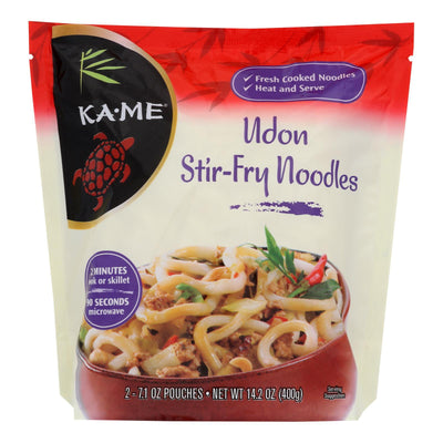 Ka'me Udon Stir Fry Noodles - Case Of 6 - 14.2 Oz. - Orca Market