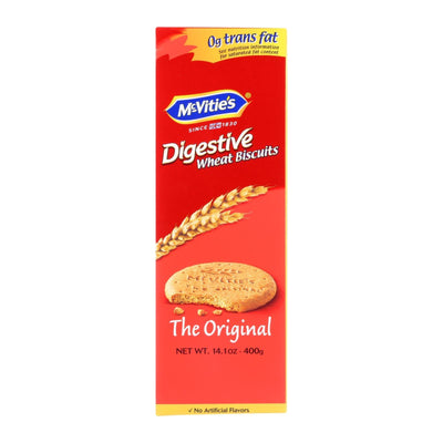 Mcvities Digestive Wheat Biscuits - Case Of 12 - 14.1 Oz. - Orca Market