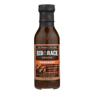 Rib Rack Dry Rub - Original - Case Of 6 - 14 Oz. - Orca Market