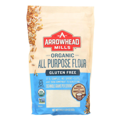 Arrowhead Mills - Organic Flour - All Purpose - Case Of 6 - 20 Oz - Orca Market