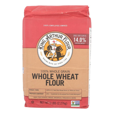 King Arthur Whole Wheat - Case Of 8 - 5 - Orca Market