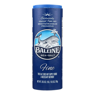 La Baleine Sea Salt Sea Salt - Fine - 26.5 Oz - Case Of 12 - Orca Market