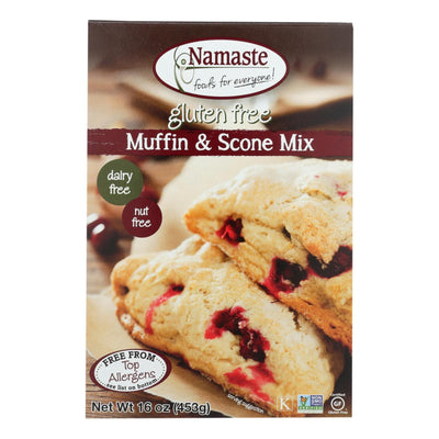 Namaste Foods Gluten Free Muffin - Mix - Case Of 6 - 16 Oz. - Orca Market