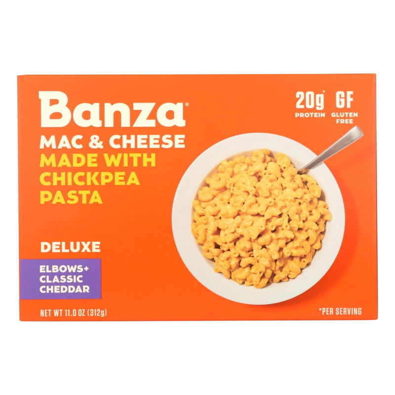 Banza - Mac Cheese Chickpea Chdr - Case Of 6 - 11 Oz - Orca Market