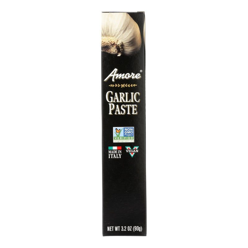 Amore - Garlic Paste - Case Of 12 - 3.15 Oz. - Orca Market