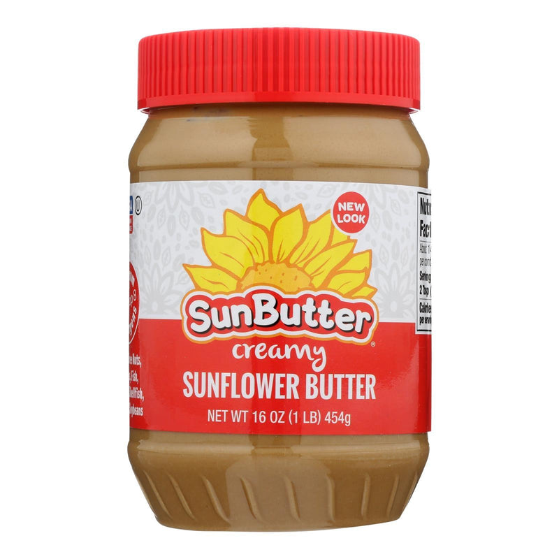 Sunbutter Sunbutter - Creamy - Case Of 6 - 16 Oz - Orca Market