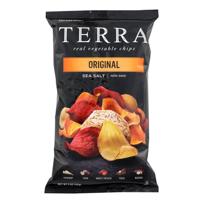 Terra Chips Exotic Vegetable Chips - Original - Case Of 12 - 5 Oz. - Orca Market