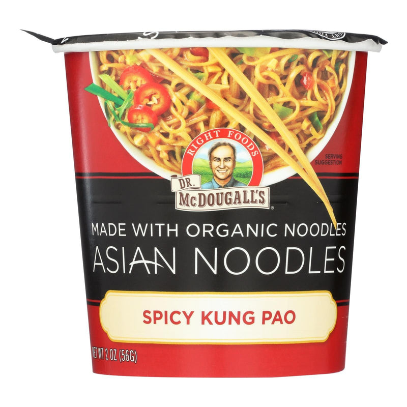 Dr. Mcdougall’s Asian Noodle Soup, Spicy Kung-pao - Case Of 6 - 2 Oz - Orca Market