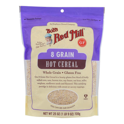 Bob's Red Mill - Cereal 8 Grain Gluten Free - Case Of 4-25 Oz - Orca Market