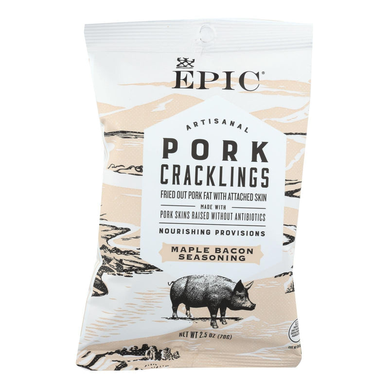 Epic - Pork Crackling - Maple Bacon Seasoning - Case Of 12 - 2.5 Oz - Orca Market