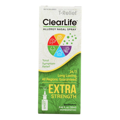 Clearlife-medinatura - Nasal Spray Alergy Extra Strng - 1 Each 1-20 Ml - Orca Market