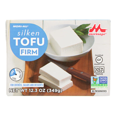 Mori-nu Silken Tofu - Firm - Case Of 12 - 12.3 Oz. - Orca Market