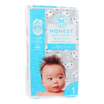 The Honest Company - Diapers Pandas Size 1 - 35 Ct - Orca Market