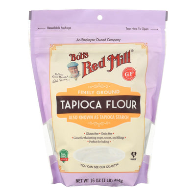 Bob's Red Mill - Flour Tapioca - Case Of 4-16 Oz - Orca Market