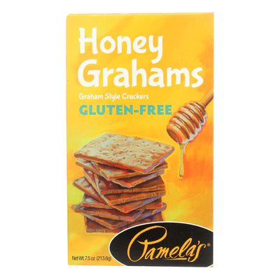 Pamela's Products - Graham Style Crackers - Honey - Case Of 6 - 7.5 Oz. - Orca Market