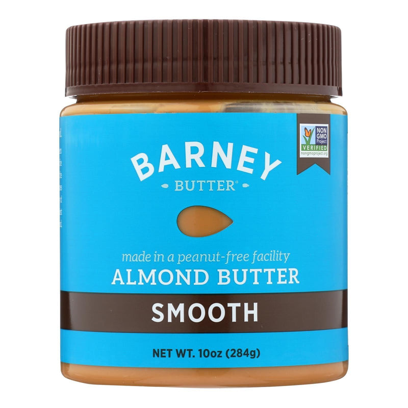 Barney Butter - Almond Butter - Smooth - Case Of 6 - 10 Oz. - Orca Market