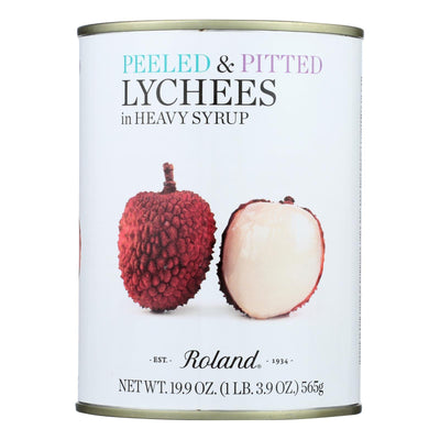 Roland Whole Lychees - In Heavy Syrup - Case Of 24 - 20 Oz. - Orca Market