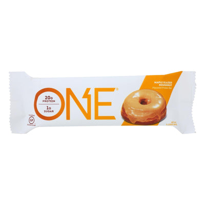 One Brands Protein Bar Maple Glazed Doughnut - Case Of 12 - 60 Grm - Orca Market