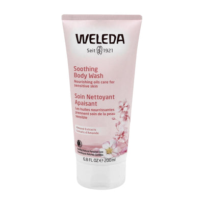 Weleda - Body Wash Almond Soothing - 1 Each - 6.8 Fz - Orca Market