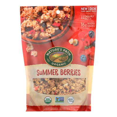 Nature's Path Organic Summer Berries Granola - Case Of 8 - 11 Oz. - Orca Market