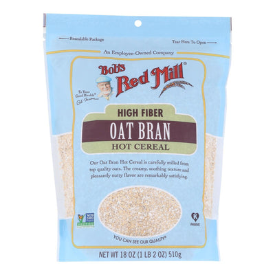 Bob's Red Mill - Oat Bran Hot Cereal - Case Of 4-18 Oz. - Orca Market