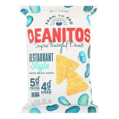 Beanitos - White Bean Chips - Restaurant Style - Case Of 6 - 5 Oz. - Orca Market