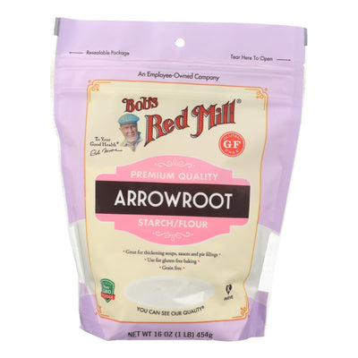 Bob's Red Mill - Arrowroot Starch - Case Of 4-16 Oz. - Orca Market