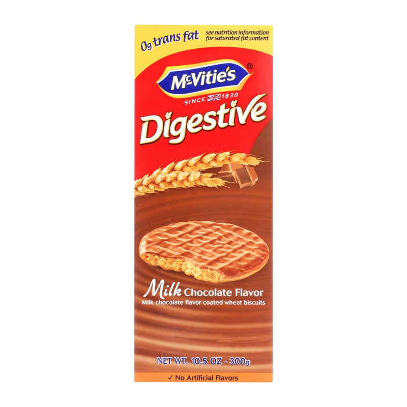 Mcvities Milk Chocolate Digestives - Case Of 12 - 10.5 Oz. - Orca Market