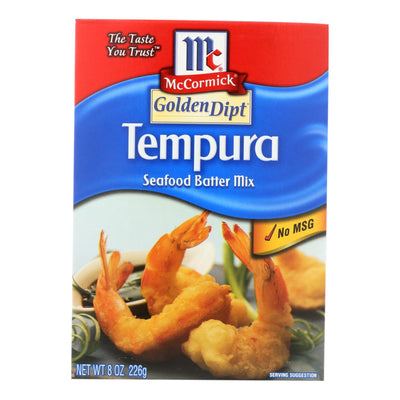 Golden Dipt - Breading - Tempura Mix - Case Of 8 - 8 Oz. - Orca Market