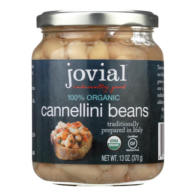 Jovial - 100 Percent Organic Cannellini Beans - Case Of 6 - 13 Oz. - Orca Market