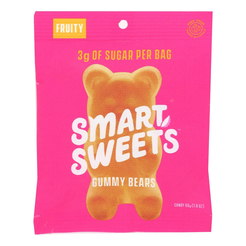 Smartsweets - Gummy Bears Fruity - Case Of 12 - 1.8 Oz - Orca Market