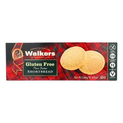 Walkers Shortbread Short Bread Cookies - Round - Case Of 6 - 4.9 Oz. - Orca Market