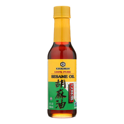 Kikkoman Sesame Oil - Case Of 12 - 5 Fl Oz. - Orca Market