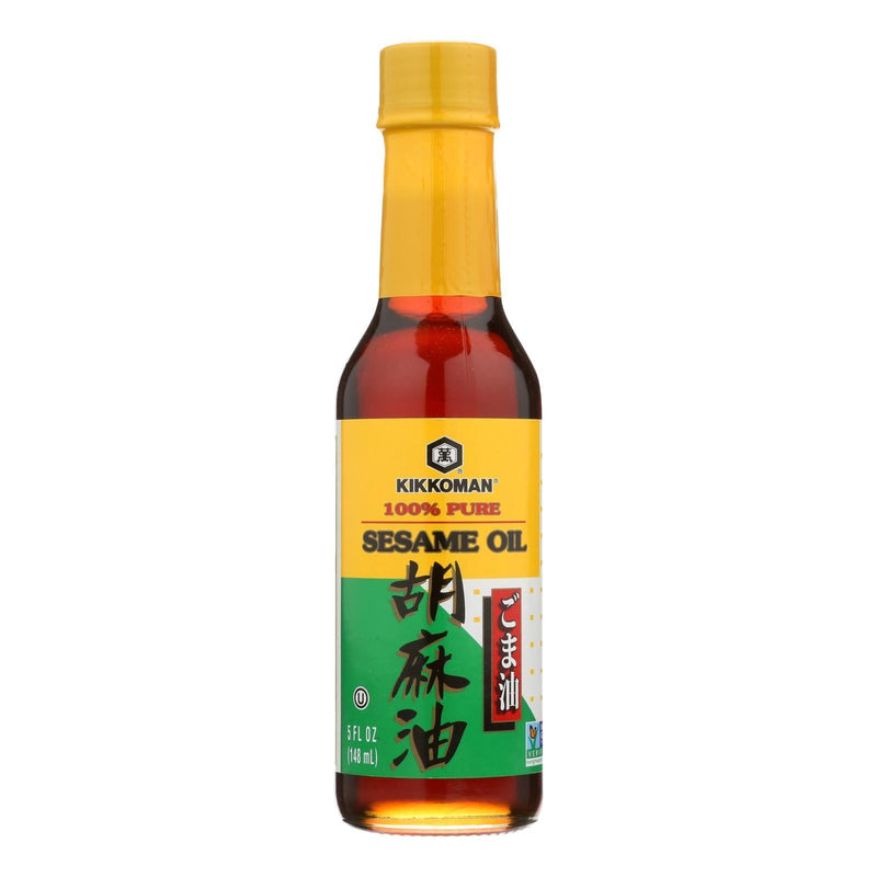 Kikkoman Sesame Oil - Case Of 12 - 5 Fl Oz. - Orca Market