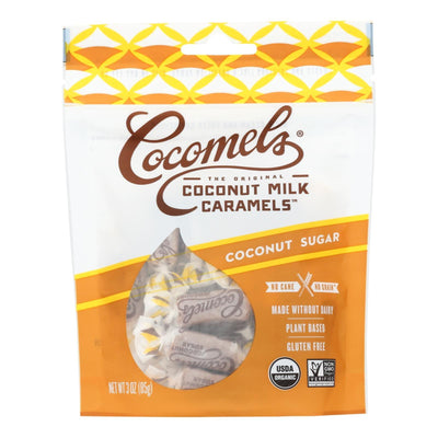 Cocomels - Cocomel Coconut Sugar - Case Of 6 - 3 Oz - Orca Market