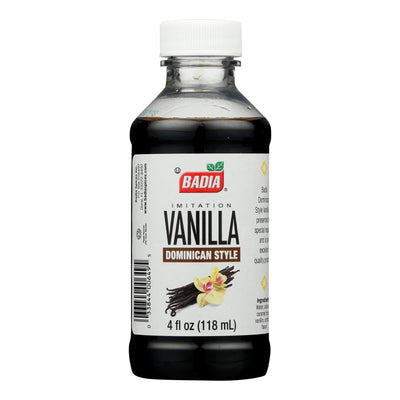 Badia Spices - Imitation - Vanilla Extract - Case Of 12 - 4 Fl Oz. - Orca Market